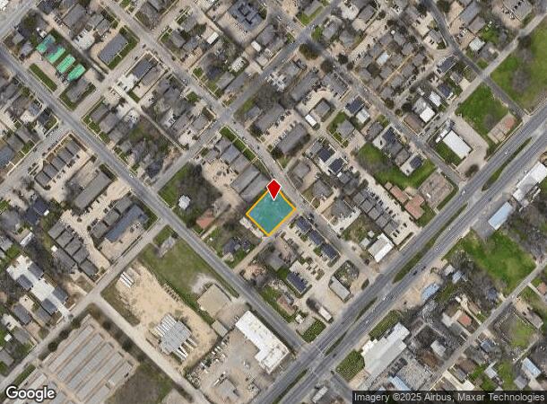 2013 S 11Th St, Waco, TX Parcel Map