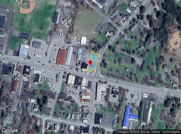 141 Main St, Richfield Springs, NY Parcel Map