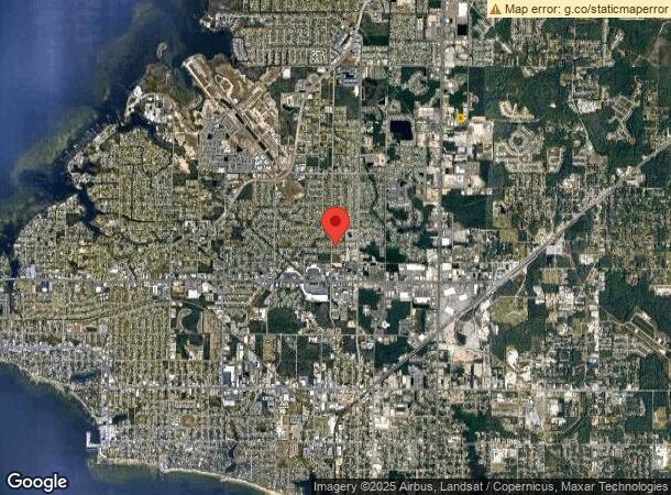  300 Mosley Dr, Panama City, FL Parcel Map