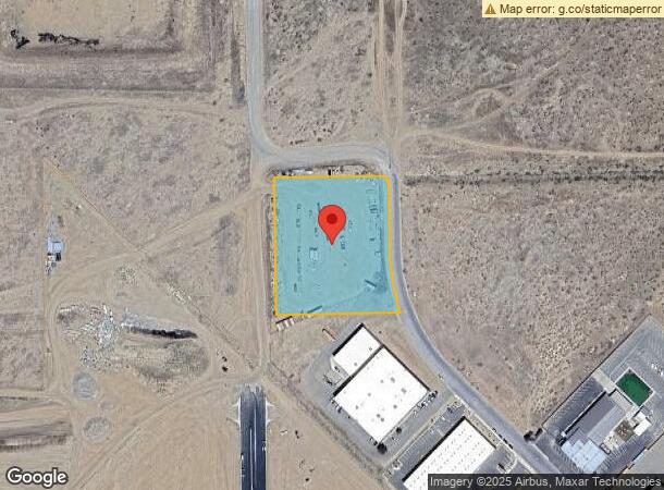 45 Enterprise Way, Dayton, NV Parcel Map
