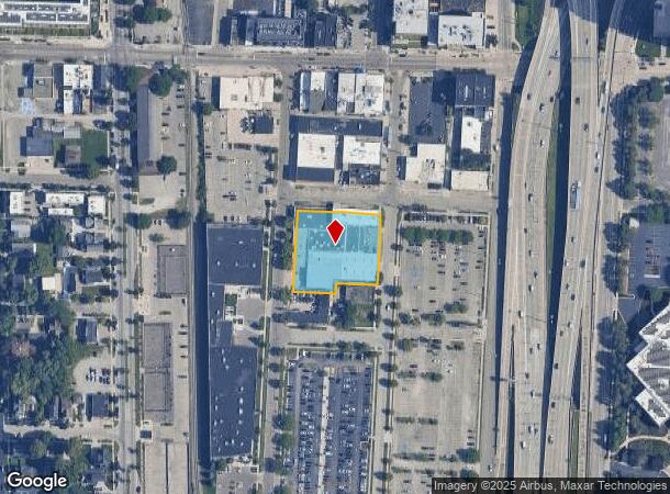 329 Summer Ave Nw, Grand Rapids, MI Parcel Map