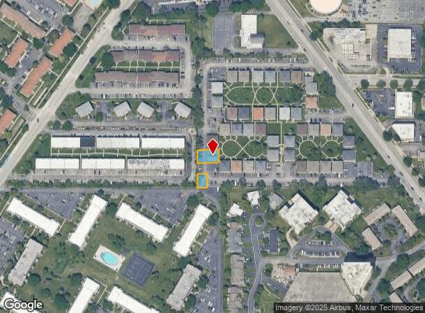 10372 Michael Todd Ter, Glenview, IL Parcel Map