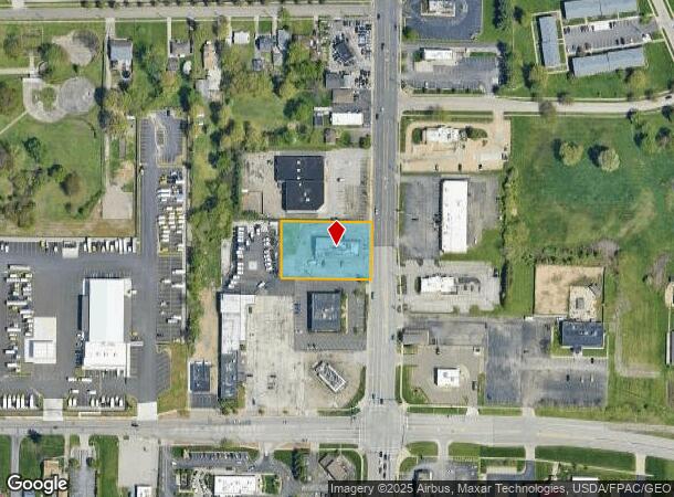  1506 S Arlington St, Akron, OH Parcel Map