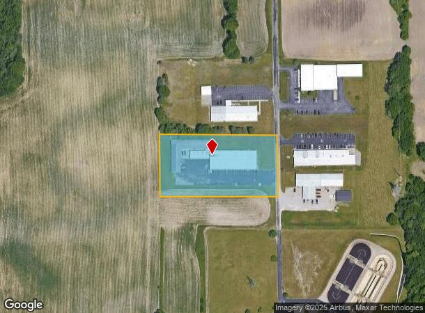  4480 Marlea Dr, Saginaw, MI Parcel Map