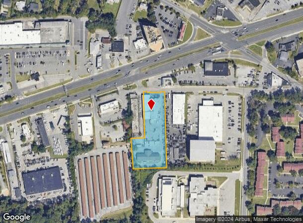  5629 Old Frederick Rd, Catonsville, MD Parcel Map