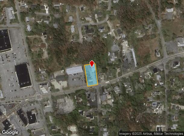 22 Route 28, West Harwich, MA Parcel Map