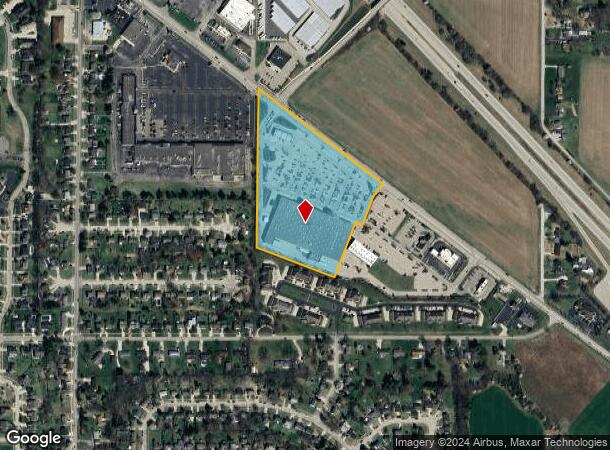  10477 Harrison Ave, Harrison, OH Parcel Map