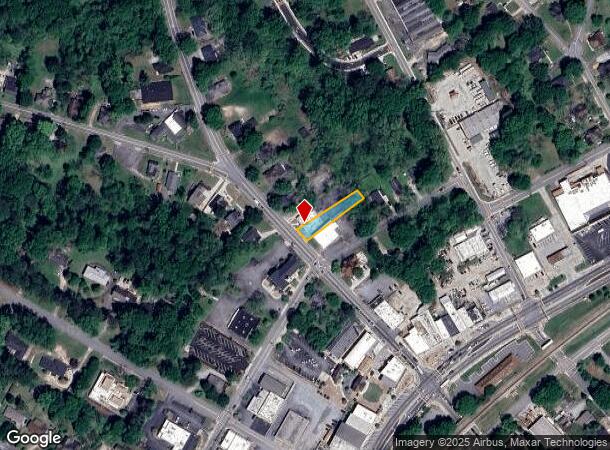65 W Campbellton St, Fairburn, GA Parcel Map