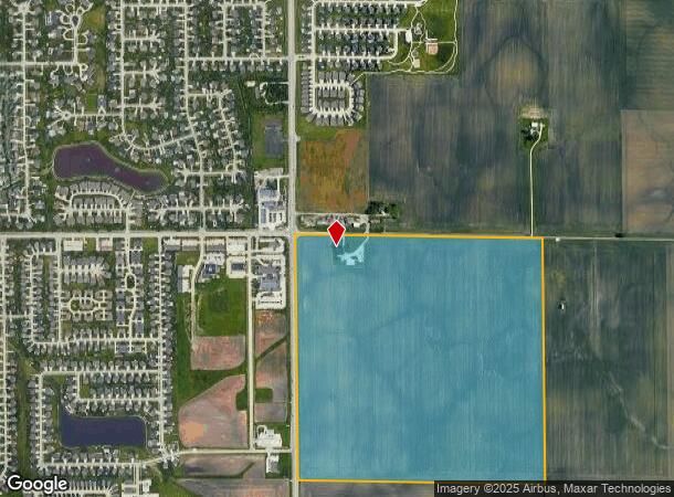  19085 E 1500 North Rd, Normal, IL Parcel Map