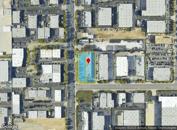 S Grv, Ontario, CA Parcel Map