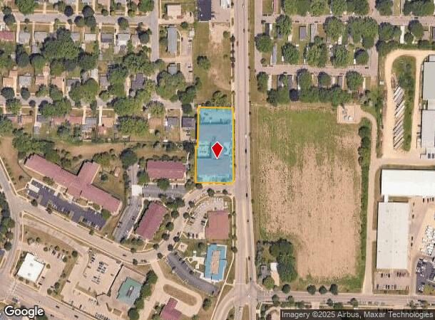  3310 Packers Ave, Madison, WI Parcel Map