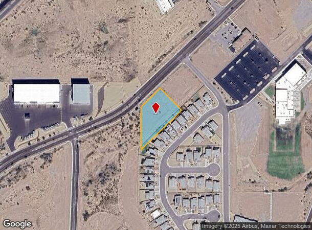  4010 Northrise Dr, Las Cruces, NM Parcel Map