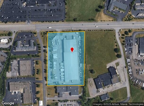 947 Lehigh Station Rd, Henrietta, NY Parcel Map