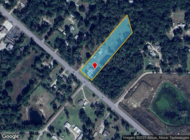  24677 Fm 2090 Rd, Splendora, TX Parcel Map