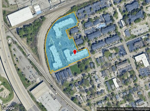  2308 Forest Ave, Knoxville, TN Parcel Map