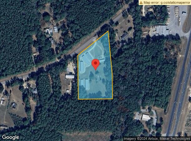  315 Waukeenah Hwy, Monticello, FL Parcel Map