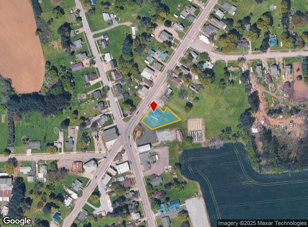 9712 Main St, Machias, NY Parcel Map
