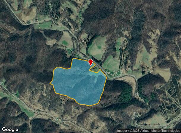 2931 Big Laurel Rd, Creston, NC Parcel Map