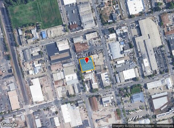  1235 5Th St, Berkeley, CA Parcel Map