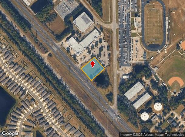 Us Highway 1 N, Ponte Vedra, FL Parcel Map