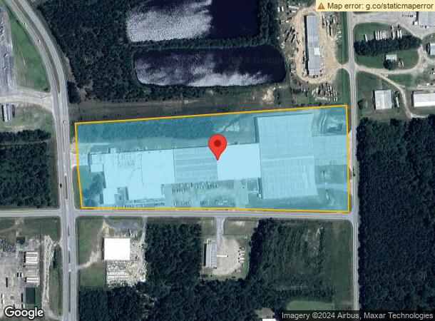  135 Industrial Dr, Alma, GA Parcel Map