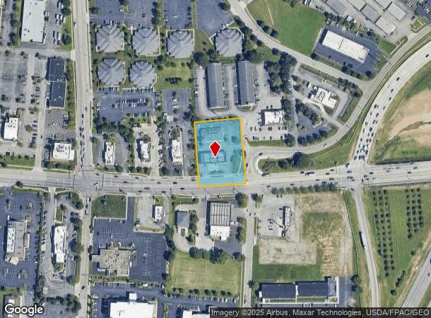 1920 Stringtown Rd, Grove City, OH Parcel Map