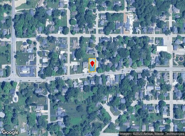 502 W Main St, Danville, IN Parcel Map