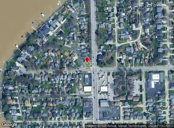  5505 N Summit St, Toledo, OH Parcel Map