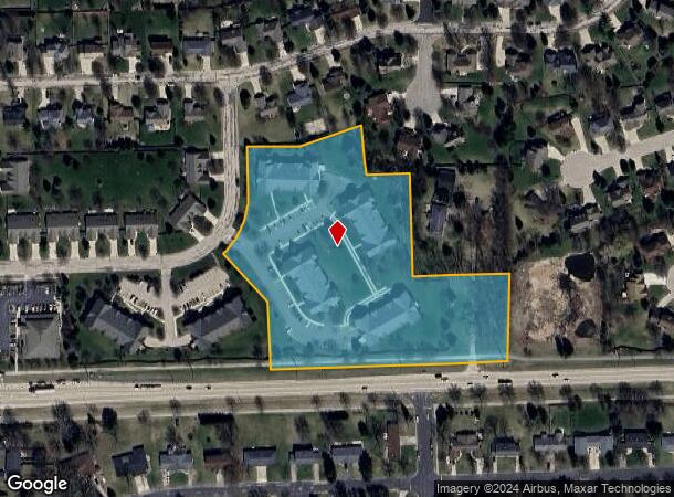  2121 Effingham Way, Sun Prairie, WI Parcel Map