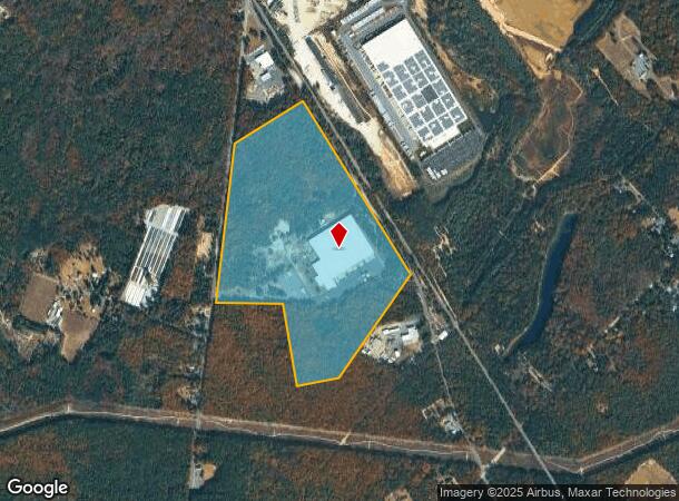 262 New Brooklyn Rd, Berlin, NJ Parcel Map