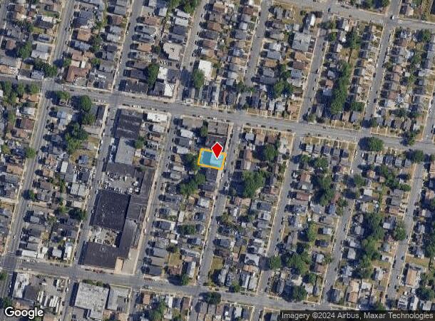  354 E 24Th St, Paterson, NJ Parcel Map