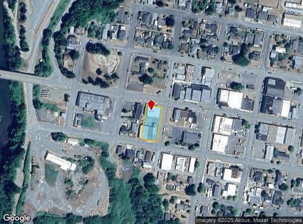 234 Spruce St, Myrtle Point, OR Parcel Map