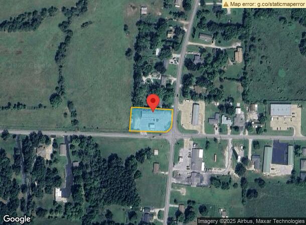  171 W Miller St, Pleasant Hope, MO Parcel Map