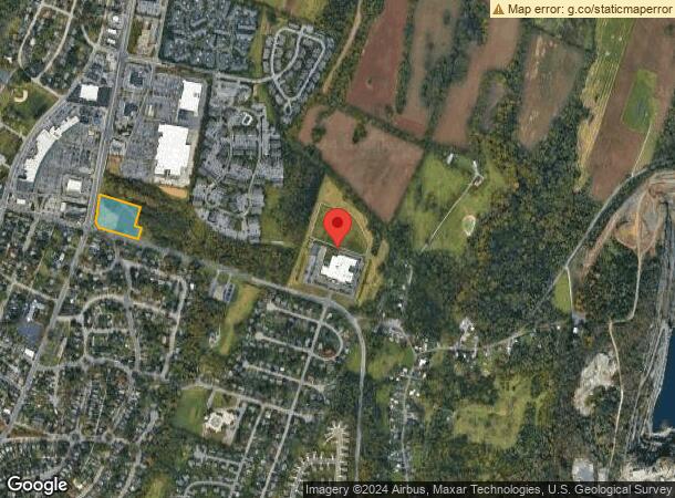  1100 Eastern Blvd N, Hagerstown, MD Parcel Map