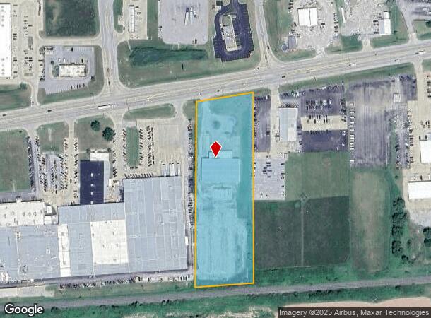 1835 W Main St, Salem, IL Parcel Map