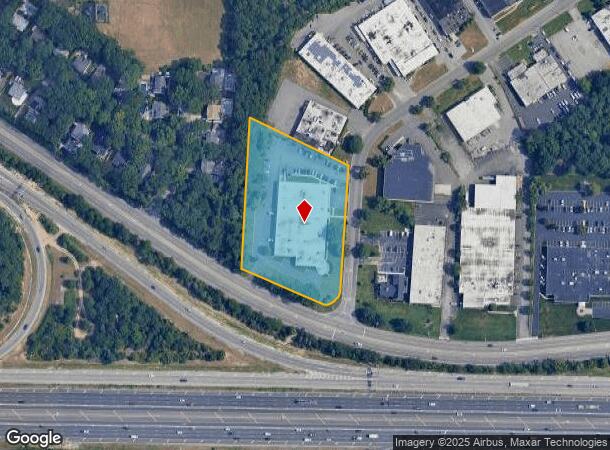 10-12 Austin Blvd, Commack, NY Parcel Map