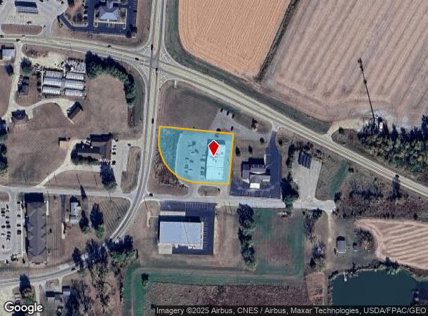 1801 16Th Ave, Fulton, IL Parcel Map