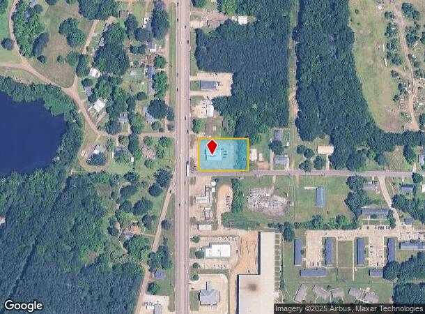 7474 Highway 45 Alt N, West Point, MS Parcel Map