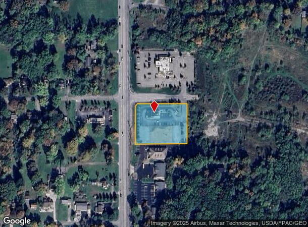 1501 Niles Cortland Rd Se, Warren, OH Parcel Map