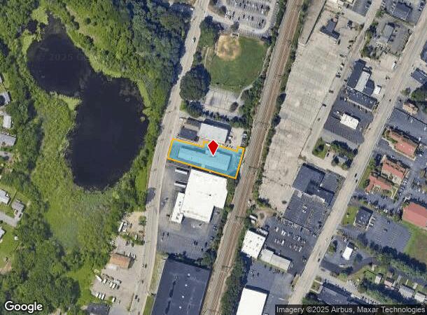1112 Jefferson Blvd, Warwick, RI Parcel Map
