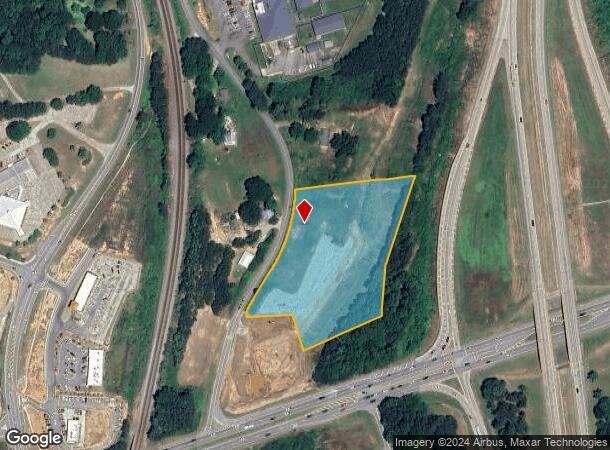  400 Crescent Dr, Gainesville, GA Parcel Map