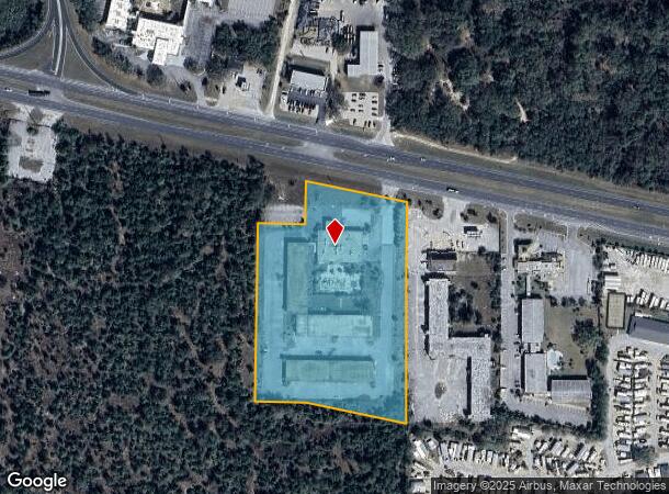  20349 Us Highway 27, Clermont, FL Parcel Map