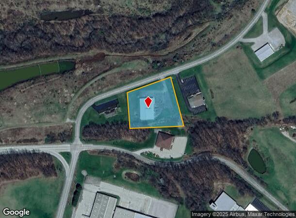  102 Parkview Dr, Kittanning, PA Parcel Map