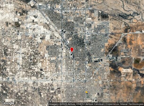  1114 S Dal Paso St, Hobbs, NM Parcel Map