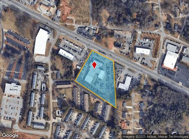  2815 Browns Bridge Rd, Gainesville, GA Parcel Map