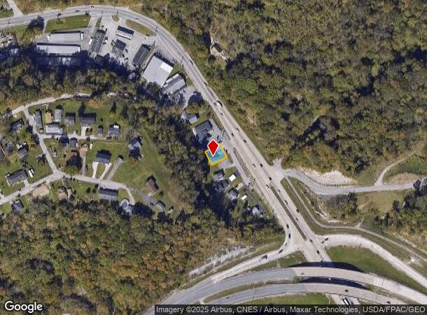  1205 Jefferson Rd, South Charleston, WV Parcel Map