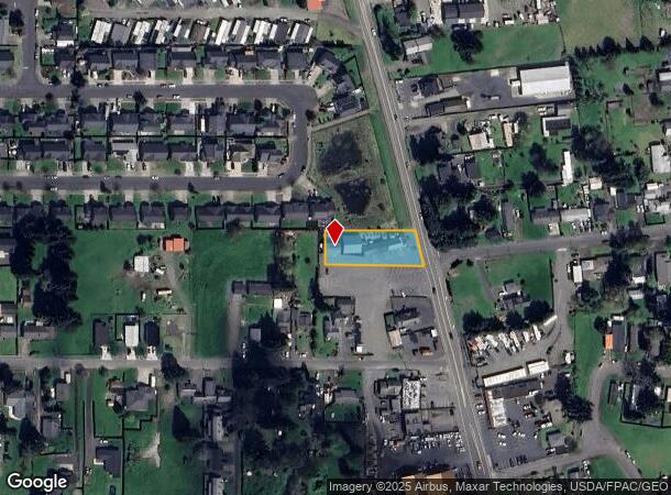  1613 Westside Hwy, Kelso, WA Parcel Map