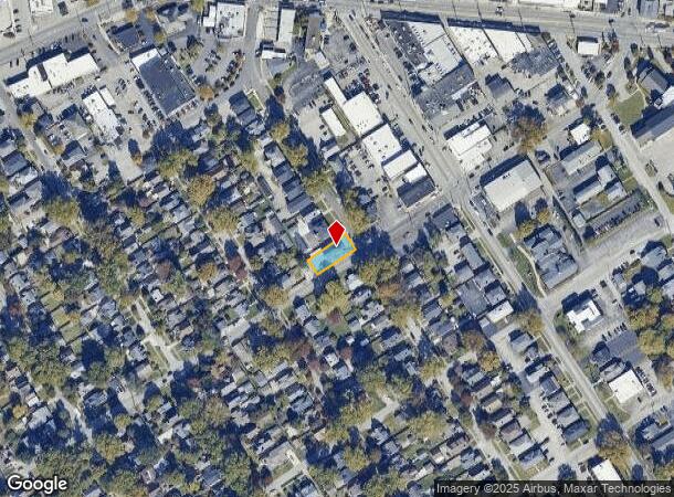 138 Wiltshire Ave, Louisville, KY Parcel Map