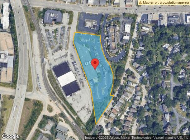  7930 Clayton Rd, Saint Louis, MO Parcel Map