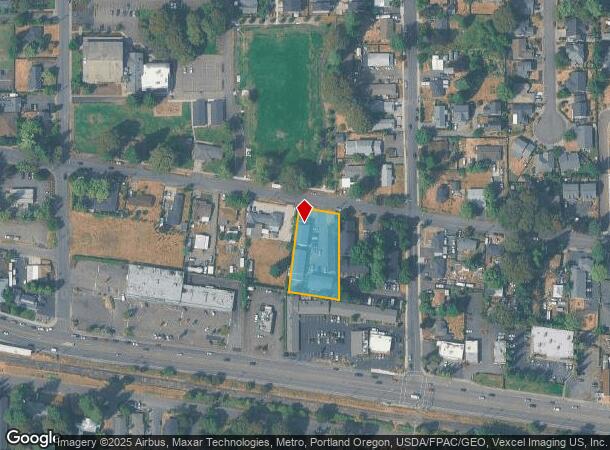  17920 Sw Alexander St, Beaverton, OR Parcel Map